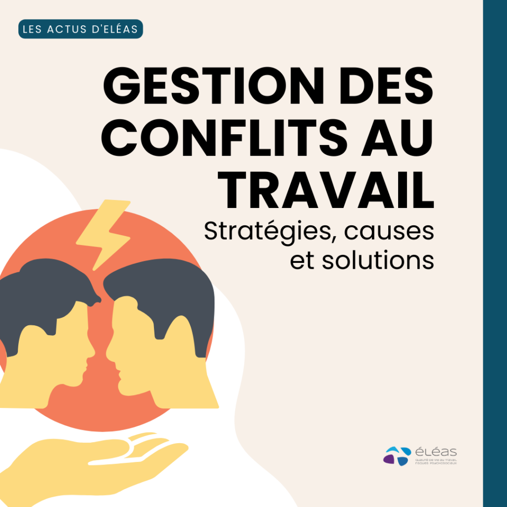 Gestion des conflits au travail